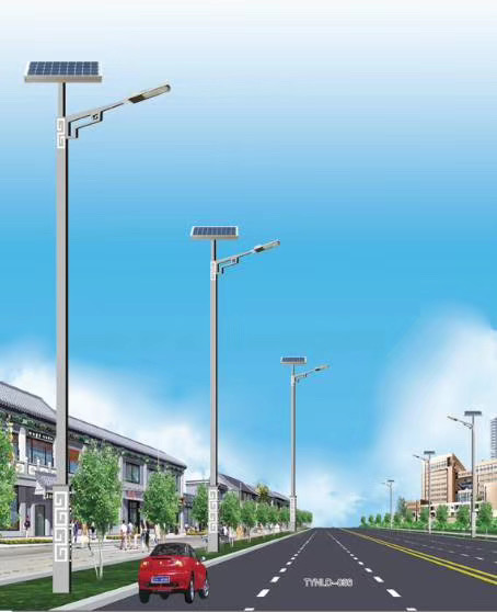 古县城乡建设太阳能路灯