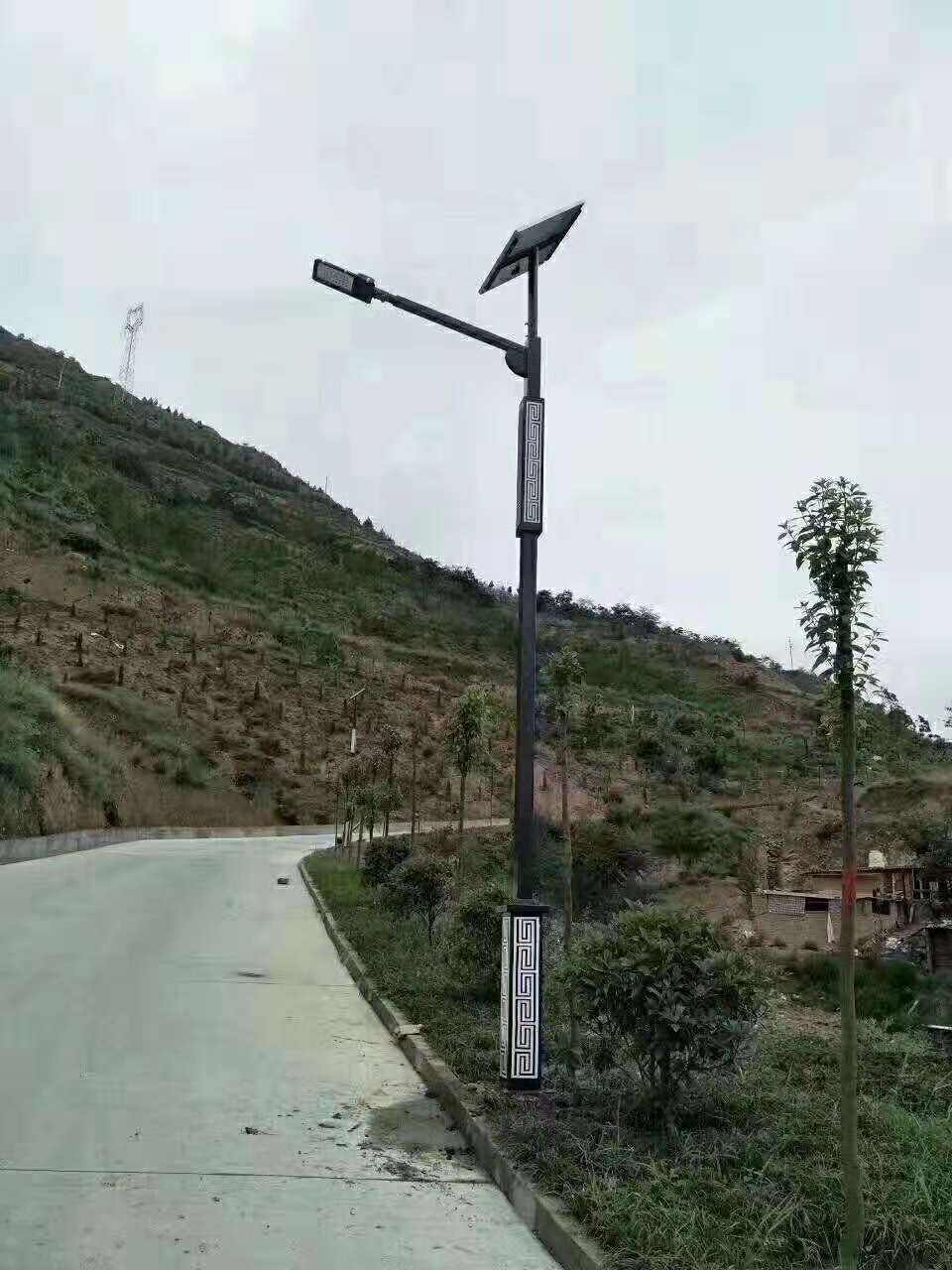 古县仿古太阳能路灯